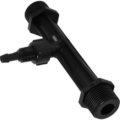 HEAT Düngemittel-injektor Für Gartenschlauch, Düngermischer, Gartenbewässerungsgerät, Schwarzer Kunststoff, G3/4-zoll-anschluss HEAT Düngemittel-injektor Für Gartenschlauch, Düngermischer, Gartenbewässerungsgerät, Schwarzer Kunststoff, G3/4-zoll-anschluss