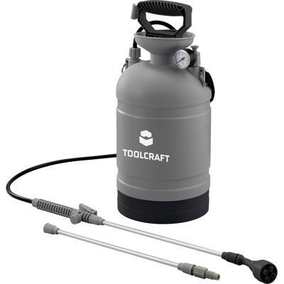 Toolcraft To-10665603 Pumpsprüher 5 L Toolcraft To-10665603 Pumpsprüher 5 L