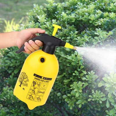HEAT 2-liter-drucksprühflasche Für Pflanzen, Garten Und Zimmerpflanzen, Mit Leichtgängigem Auslöser, Tragbares Gartengerät. HEAT 2-liter-drucksprühflasche Für Pflanzen, Garten Und Zimmerpflanzen, Mit Leichtgängigem Auslöser, Tragbares Gartengerät.
