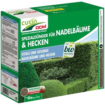 Cuxin Nadelbaumdünger Heckendünger 3 Kg Buchsbaumdünger Kirschloorbeerdünger Cuxin Nadelbaumdünger Heckendünger 3 Kg Buchsbaumdünger Kirschloorbeerdünger