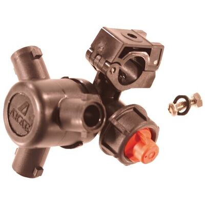 Düsenhalter 3fach F. 1/2" Rohr Arag 4064247 Düsenhalter 3fach F. 1/2" Rohr Arag 4064247