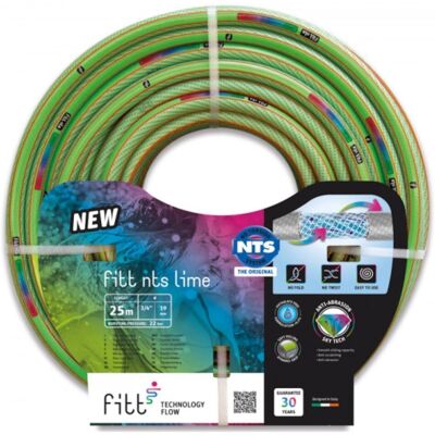 FITT Lime Gartenschlauch - 6-lagig Flexibel Anti-Algen 50m FITT Lime Gartenschlauch - 6-lagig Flexibel Anti-Algen 50m