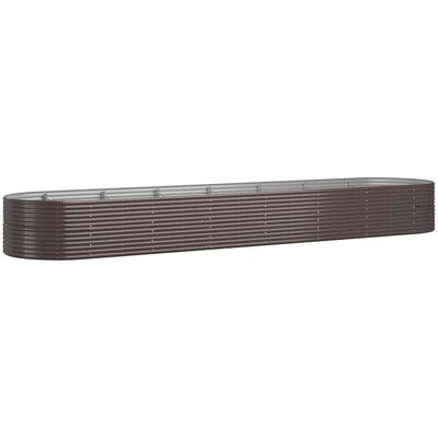 vidaXL Braune Gartenpflanzgefäß 584x140x68 cm - Gartenbeet vidaXL Braune Gartenpflanzgefäß 584x140x68 cm - Gartenbeet