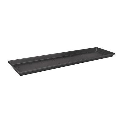 Soucoupe Jardinière Elho 50cm Noire Collecte D'Eau Optimale Pour Jardinières De 50cm - Elho Soucoupe Jardinière Elho 50cm Noire Collecte D'Eau Optimale Pour Jardinières De 50cm - Elho