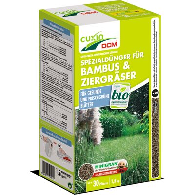 Cuxin Dcm Spezialdünger Für Bambus Und Ziergräser 1,5kg Cuxin Dcm Spezialdünger Für Bambus Und Ziergräser 1,5kg