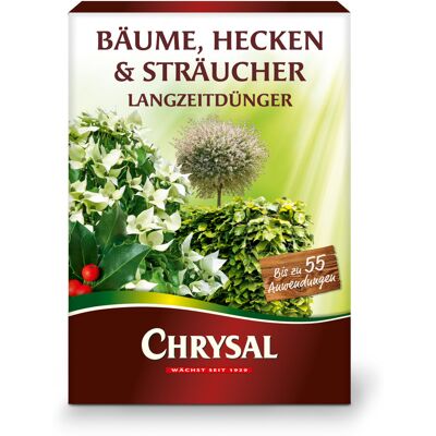 Chrysal - Bäume, Hecken & Sträucher Langzeitdünger - 2,25 Kg Chrysal - Bäume, Hecken & Sträucher Langzeitdünger - 2,25 Kg