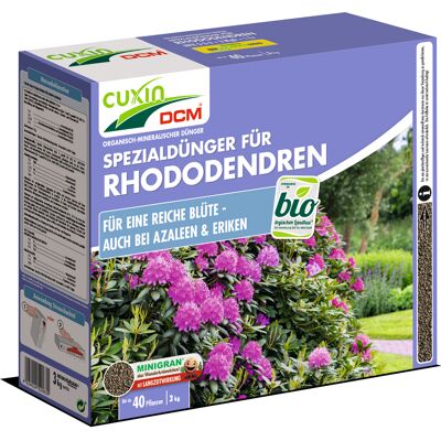 Dcm Spezialdünger Für Rhododendren, Azaleen, Eriken 3kg - Cuxin Dcm Spezialdünger Für Rhododendren, Azaleen, Eriken 3kg - Cuxin