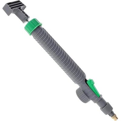 ENLENK Ein Sprühgerät Für Getränkeflaschen, Grau-grün, 29 Cm Lang, Zum Versprühen Von Pestiziden Und Bewässern Von Pflanzen. ENLENK Ein Sprühgerät Für Getränkeflaschen, Grau-grün, 29 Cm Lang, Zum Versprühen Von Pestiziden Und Bewässern Von Pflanzen.