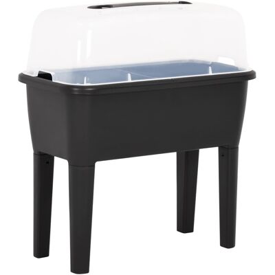 vidaXL Hochbeet 77x38,7x82 cm - Gartenschale vidaXL Hochbeet 77x38,7x82 cm - Gartenschale