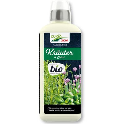 Cuxin - Flüssigdünger Kräuterdünger Salatdünger 800 Ml Gartendünger Beetdünger Cuxin - Flüssigdünger Kräuterdünger Salatdünger 800 Ml Gartendünger Beetdünger