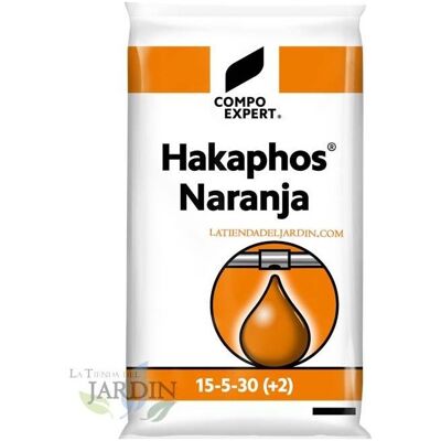 Suinga - Hakaphos Orangendünger 15-5-30, 25 Kg Sack, Zur Mast Und Reifung Der Früchte Suinga - Hakaphos Orangendünger 15-5-30, 25 Kg Sack, Zur Mast Und Reifung Der Früchte