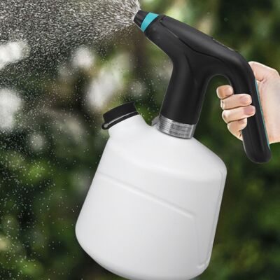 JUTE Elektrisches Sprühgerät, Kleines Haushaltssprühgerät Zur Desinfektion, Ideales Werkzeug Zum Bewässern Von Pflanzen, Gießkanne Mit Großem Fassungsvermögen, Wiederaufladbares Sprühgerät, Schwarz. JUTE Elektrisches Sprühgerät, Kleines Haushaltssprühgerät Zur Desinfektion, Ideales Werkzeug Zum Bewässern Von Pflanzen, Gießkanne Mit Großem Fassungsvermögen, Wiederaufladbares Sprühgerät, Schwarz.