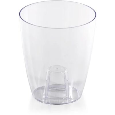 Prosperplast Za4194 Blumentopf - 2,4L, 160x160x183mm, Transparent Prosperplast Za4194 Blumentopf - 2,4L, 160x160x183mm, Transparent