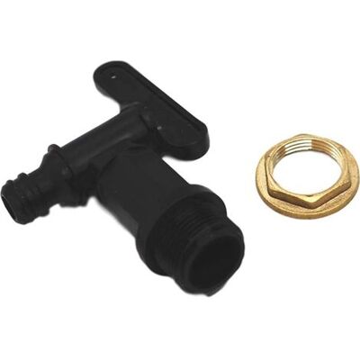OEM 1000-liter-kunststofftankhahn, Ibc-wasserspeicherbox-adapter, Gartenschlauchhahn-adapter, Für Regenwassernutzung, Kraftstofftank OEM 1000-liter-kunststofftankhahn, Ibc-wasserspeicherbox-adapter, Gartenschlauchhahn-adapter, Für Regenwassernutzung, Kraftstofftank