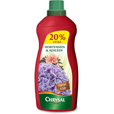 Hortensien & Azaleen Flüssigdünger - 1200 Ml - Chrysal Hortensien & Azaleen Flüssigdünger - 1200 Ml - Chrysal
