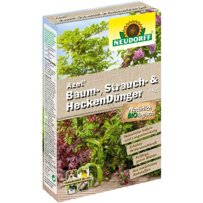Azet Baum-, Strauch- Und Heckendünger - 1 Kg - Neudorff Azet Baum-, Strauch- Und Heckendünger - 1 Kg - Neudorff