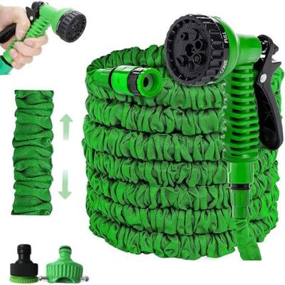 OEM Gartenschlauch, Flexibler Gartenschlauch, Grüner, Dehnbarer Gartenschlauch, Multifunktionaler, Dehnbarer Und Einziehbarer Gartenschlauch (75 Fuß: 22,5 M, Grün) OEM Gartenschlauch, Flexibler Gartenschlauch, Grüner, Dehnbarer Gartenschlauch, Multifunktionaler, Dehnbarer Und Einziehbarer Gartenschlauch (75 Fuß: 22,5 M, Grün)