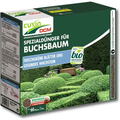 Dcm Spezialdünger Für Buchsbaum Minigran 3kg 1003494 - Cuxin Dcm Spezialdünger Für Buchsbaum Minigran 3kg 1003494 - Cuxin