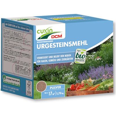 Cuxin - Urgesteinsmehl 1,75 Kg Bodenhilfsstoff Bodenverbesserer Bodenaktivator Cuxin - Urgesteinsmehl 1,75 Kg Bodenhilfsstoff Bodenverbesserer Bodenaktivator
