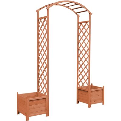 MELKO - Arco di rosa 179 x 206CM - Holz - Gartenbogen MELKO - Arco di rosa 179 x 206CM - Holz - Gartenbogen