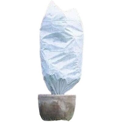 Nature Lot De 2 Housse Dhivernage 50 G/m2 - O 75 Cm X 1,50 M - Blanc Nature Lot De 2 Housse Dhivernage 50 G/m2 - O 75 Cm X 1,50 M - Blanc
