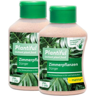 Manna Plantiful Zimmerpflanzen 2x 250 G Dünger Innenraum Zimmerpflanzen Manna Plantiful Zimmerpflanzen 2x 250 G Dünger Innenraum Zimmerpflanzen