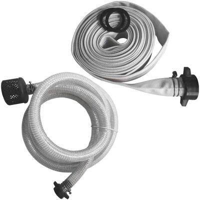 Güde - Schlauch-set Ansaugschlauch Abgangsschlauch Für Garten Motorpumpe Gmp 15.22 Güde - Schlauch-set Ansaugschlauch Abgangsschlauch Für Garten Motorpumpe Gmp 15.22
