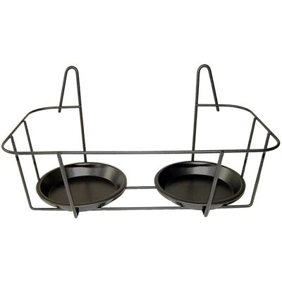 AC-DECO Balkon-blumenständer Für Zwei Töpfe AC-DECO Balkon-blumenständer Für Zwei Töpfe