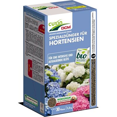 Dcm Spezialdünger Für Hortensien 1,5kg - Cuxin Dcm Spezialdünger Für Hortensien 1,5kg - Cuxin