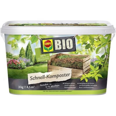Bio Schnell-komposter 3kg - Compo Bio Schnell-komposter 3kg - Compo