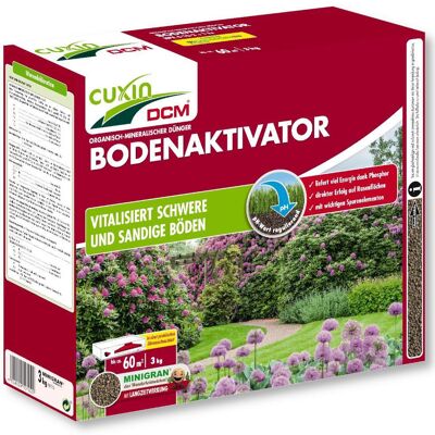 Cuxin - Bodenaktivator 3 Kg Bodenverbesserer Rasenhilfe Gartenhilfe Bodenhilfe Cuxin - Bodenaktivator 3 Kg Bodenverbesserer Rasenhilfe Gartenhilfe Bodenhilfe