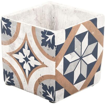 AC-DECO Betonblumentopf Azulejos 13cm AC-DECO Betonblumentopf Azulejos 13cm