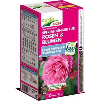 Dcm Spezialdünger Für Rosen 1,5kg - Cuxin Dcm Spezialdünger Für Rosen 1,5kg - Cuxin