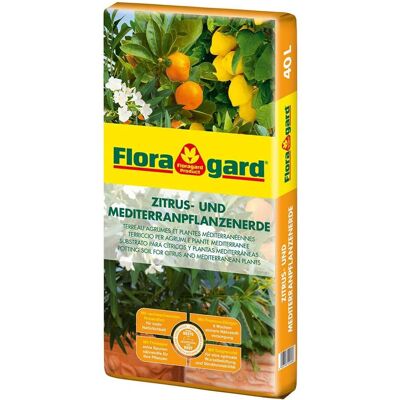 Floragard - Zitruspflanzenerde 40l Floragard - Zitruspflanzenerde 40l