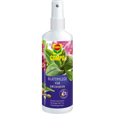 Compo Blattpflege Für Orchideen 250ml Compo Blattpflege Für Orchideen 250ml
