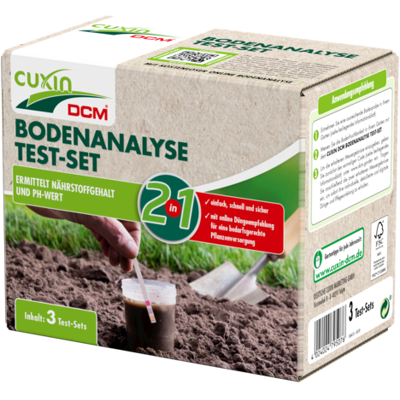 Dcm Bodenanalyse Test-set - Cuxin Dcm Bodenanalyse Test-set - Cuxin