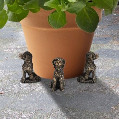JUTE Hasenförmige Füße Für Blumentöpfe Sorgen Für Optimale Belüftung Und Verhindern Wurzelfäule Sie Erhöhen Den Blumentopf Für Die Gartenarbeit Im Hausgarten. JUTE Hasenförmige Füße Für Blumentöpfe Sorgen Für Optimale Belüftung Und Verhindern Wurzelfäule Sie Erhöhen Den Blumentopf Für Die Gartenarbeit Im Hausgarten.
