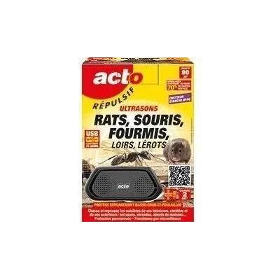 ACTO RUS10 - Ratten- und Mäusevertreiber - Schutz bis 80m² - 15T Batteri ACTO RUS10 - Ratten- und Mäusevertreiber - Schutz bis 80m² - 15T Batteri