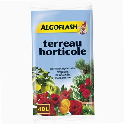 Algoflash Blumenerde 40 Liter Algoflash Blumenerde 40 Liter