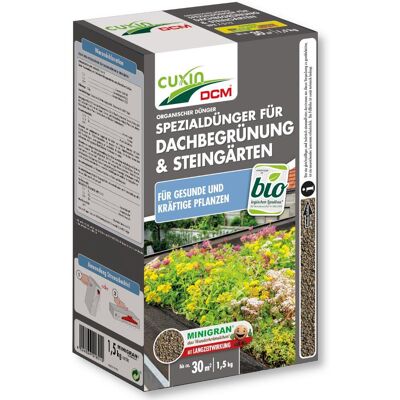Dcm Spezialdünger Für Dachbegrünung & Steingärten 1,5kg - Cuxin Dcm Spezialdünger Für Dachbegrünung & Steingärten 1,5kg - Cuxin
