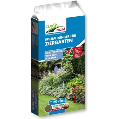 Dcm Spezialdünger Für Ziergarten 20 Kg - Cuxin Dcm Spezialdünger Für Ziergarten 20 Kg - Cuxin