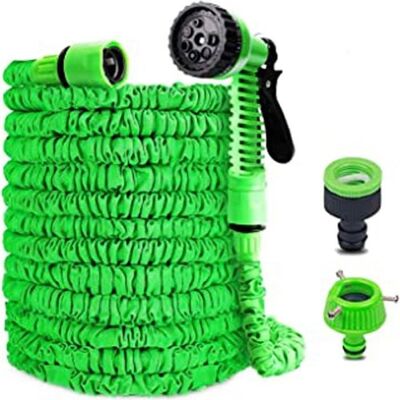 OEM 30 M/100 Fuß Langer, Einziehbarer Gartenschlauch, Einziehbarer Gartenschlauch Mit 8 Funktionen, Flexibler Schlauch OEM 30 M/100 Fuß Langer, Einziehbarer Gartenschlauch, Einziehbarer Gartenschlauch Mit 8 Funktionen, Flexibler Schlauch