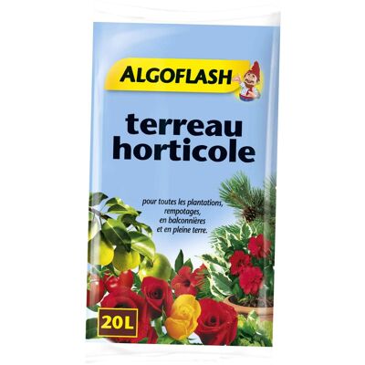 Gartenerde Algoflash 20 Liter Gartenerde Algoflash 20 Liter