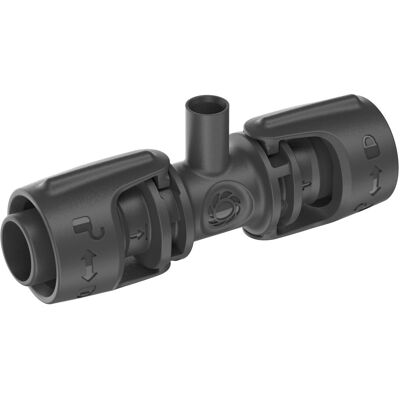 Gardena Micro Drip System T-Verbindung - Erweiterbar & Wiederverwendbar Gardena Micro Drip System T-Verbindung - Erweiterbar & Wiederverwendbar