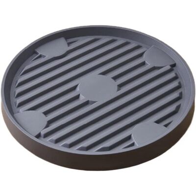 OEM Untersetzer Für Blumentöpfe – Blumentopf-untersetzer – Pflanzenpflege – Mit Rollen – 25 Cm – Grau OEM Untersetzer Für Blumentöpfe – Blumentopf-untersetzer – Pflanzenpflege – Mit Rollen – 25 Cm – Grau