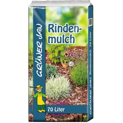 BURI Rindenmulch 70 Liter Gartenmulch Rinde Borke Bodenabdeckung BURI Rindenmulch 70 Liter Gartenmulch Rinde Borke Bodenabdeckung