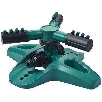 SANS MARQUE 360° Drehbarer, Grüner Quadratischer Rasensprenger, 2er-set, Miteinander Verbindbar Für Rasen Und Garten SANS MARQUE 360° Drehbarer, Grüner Quadratischer Rasensprenger, 2er-set, Miteinander Verbindbar Für Rasen Und Garten
