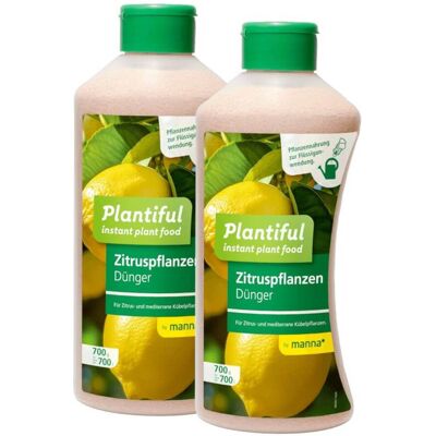 Manna Plantiful Zitrus 1400 G Dünger Mediterrane Kübelpflanzen Manna Plantiful Zitrus 1400 G Dünger Mediterrane Kübelpflanzen