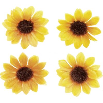 GLOREX GMBH Glorex Sonnenblumenblüten 30-35 Mm 15 Stück Deko-accessoires GLOREX GMBH Glorex Sonnenblumenblüten 30-35 Mm 15 Stück Deko-accessoires