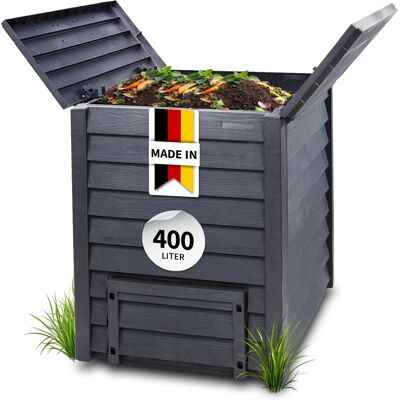 Garantia - Thermo-Wood - 400 L - Komposter Garantia - Thermo-Wood - 400 L - Komposter